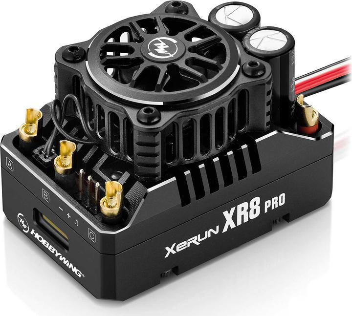 Immagine prodotto Hobbywing Xerun XR8 Pro G3 Combo con motore G3 4268SD 1900kV Off-Road