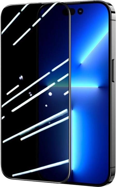 Actual product image Joyroom Full screen tempered glass, privatizing JR-P03 for Apple iPhone 14 Plus 6.7 " (1 Piece, Apple iPhone 14 Plus)