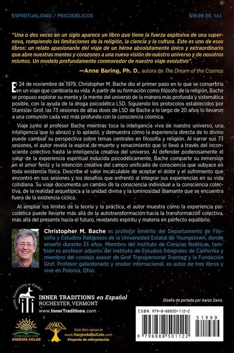 Immagine prodotto LSD e la mente dell'universo (Spagnolo, Christopher M. Bache, Ervin Laszlo)