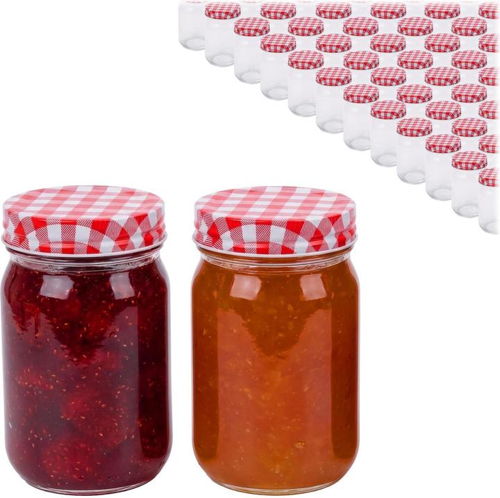 Actual product image Relaxdays Preserving jar set (50 pcs., 0.40 l)