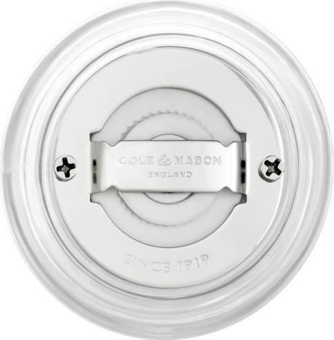 Produktbild Cole & Mason Cole&Mason Salzmühle London 22 cm, Transparent, Materialtyp: Metall (Salz)