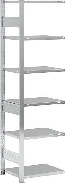 Actual product image eurokraft pro Boltless storage shelving unit