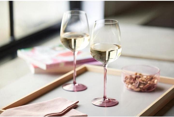 Produktbild Lyngby 50 cl - Glas - Lilla (53 cl, 4 Gläser, Weingläser Set)