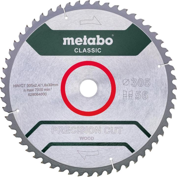 Immagine prodotto Metabo Legno tagliato di precisione Classic