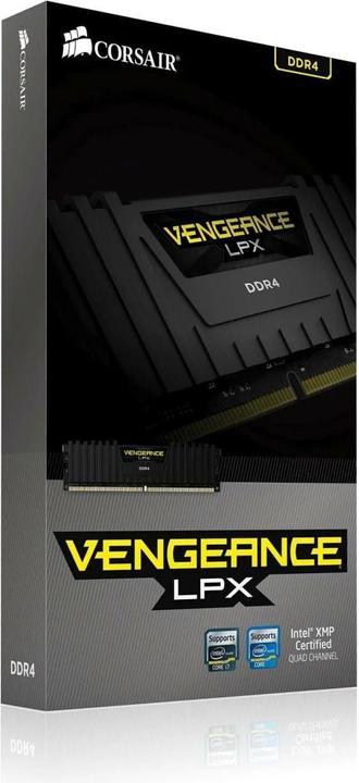 Immagine prodotto Corsair Vengeance LPX (4 x 16GB, 2666 MHz, DDR4-RAM, DIMM)