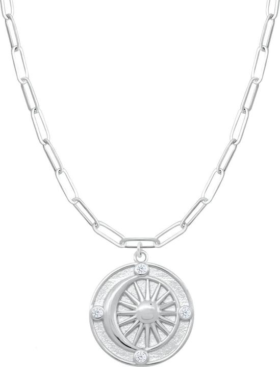 Produktbild Candy Halskette Cosmos, 925 Sterling Silber (925 Sterling Silber, 47 - 50 cm)