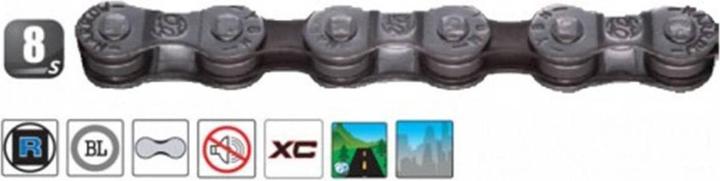 Actual product image Yaban S8 (8-speed)