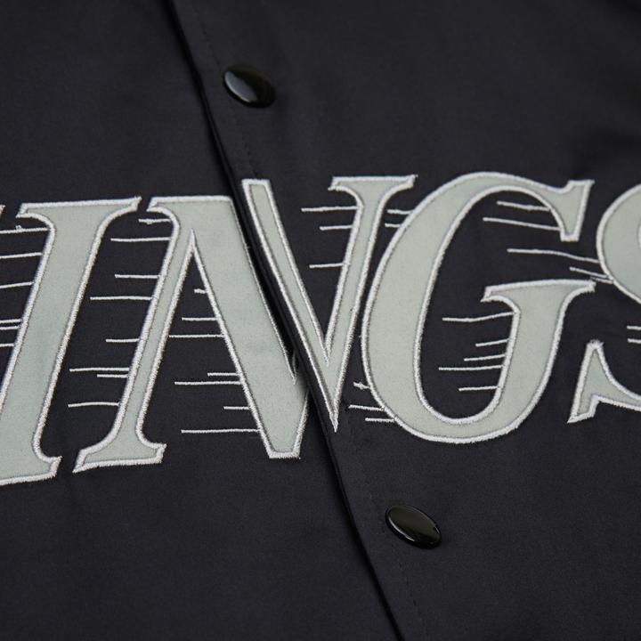 Immagine prodotto Mitchell & Ness M&N Heavyweight Satin Jacket NHL Los Angeles Kings - L (L)