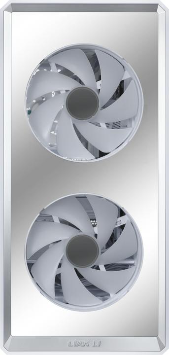 Produktbild Lian-Li LANCOOL 217 INF PC-Gehäuse, Midi-Tower, Tempered Glass, RGB-Beleuchtung - weiss (ATX, E-ATX, mATX, Mini-ITX, SSI EEB)