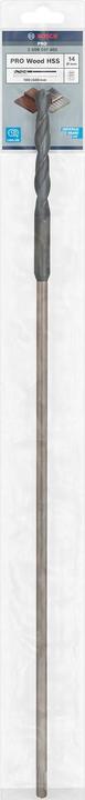 Actual product image Bosch Professional Zubehör PRO Wood HSS installation drill bit, 14 x 100 x 600 mm (14 mm)