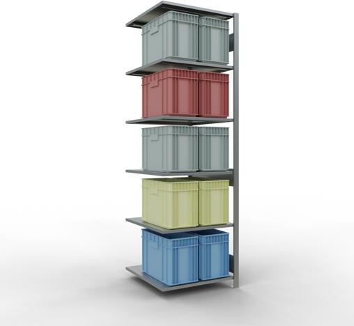 Image du produit Schulte Lagertechnik Système enfichable Élément suivant MULTIplus150 avec traverse de longueur