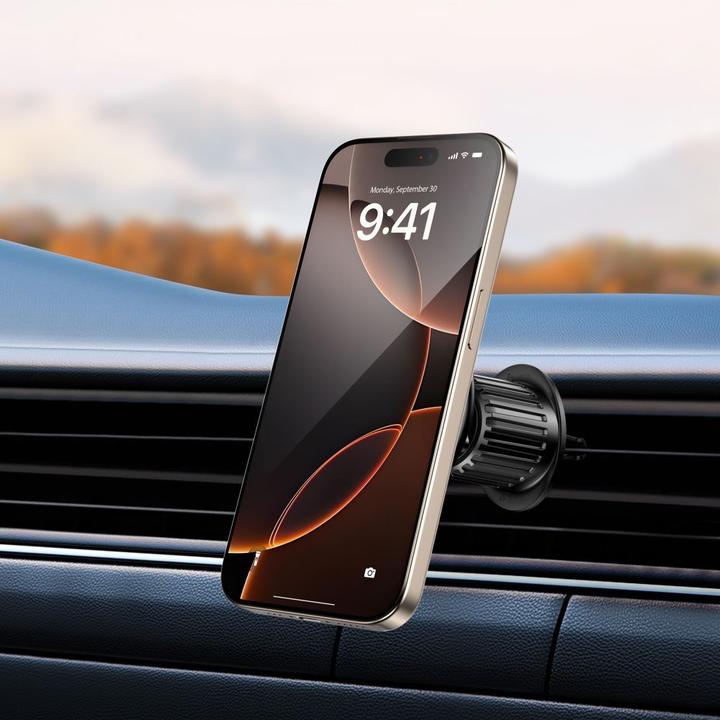 Produktbild Tech-Protect N58 Magnetic MagSafe Car Air Vent Mount Holder - Black