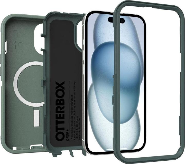 Produktbild OtterBox Defender mit MagSafe (Apple iPhone 16e, Apple iPhone 13, Apple iPhone 14, Apple iPhone 15)