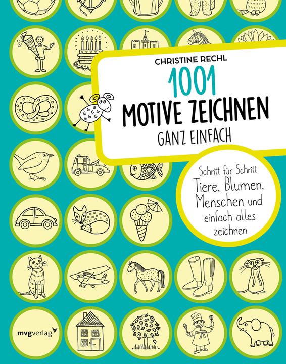 Produktbild 1001 Motive zeichnen – ganz einfach