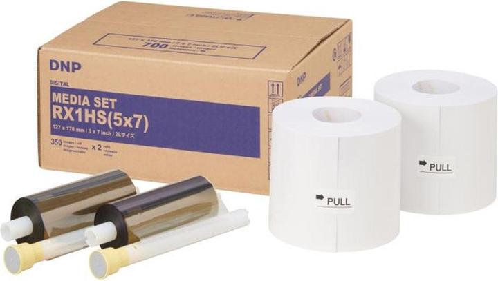 DNP Media kit for DS RX1/HS - 13 x18cm 700 photos (400 x, 13 x 18 cm)