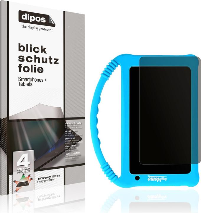 Actual product image Dipos Privacy Screen Protector 4-Way Privacy-Filter (Soymomo Tablet Lite 2.0)