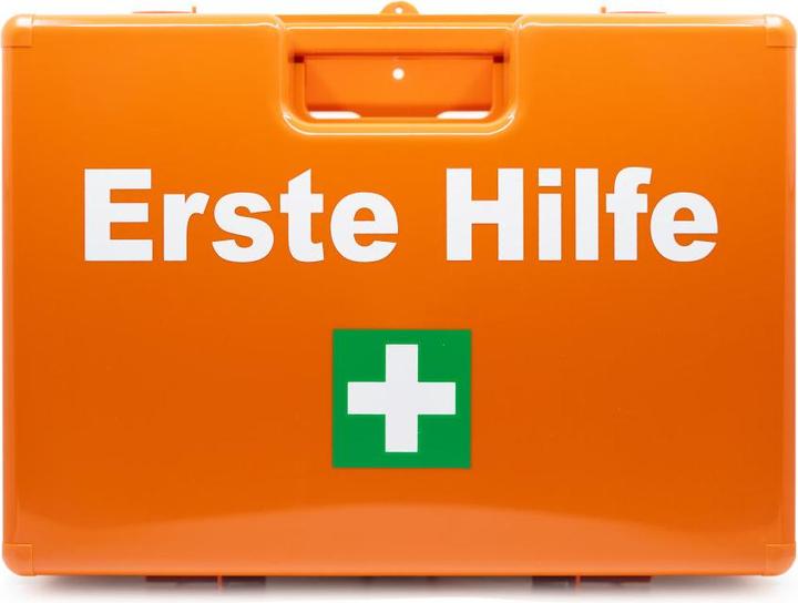 Produktbild Leina WERKE Erste-Hilfe-Koffer Multi ohne Füllung orange