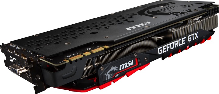 Immagine prodotto MSI GeForce GTX 1080 Ti GAMING X (11 GB)