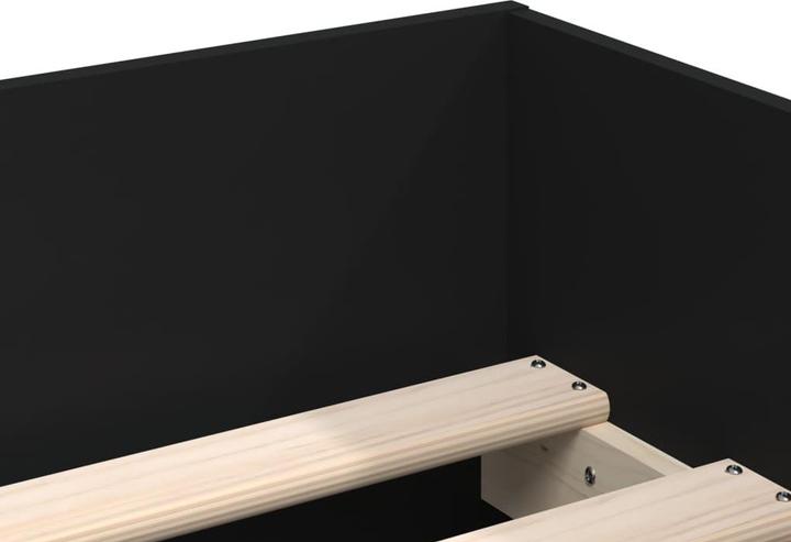 Image du produit VidaXL Cadre de lit avec tiroirs (90 x 190 cm)