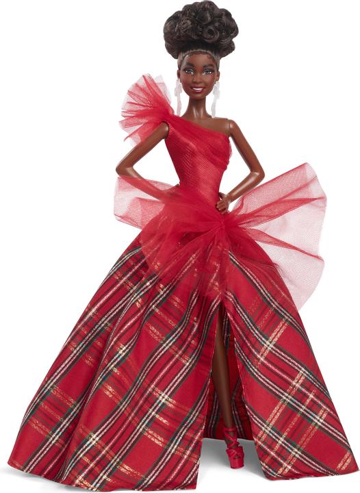 Produktbild Mattel Ppe Brune Joyeux Noel Barbie