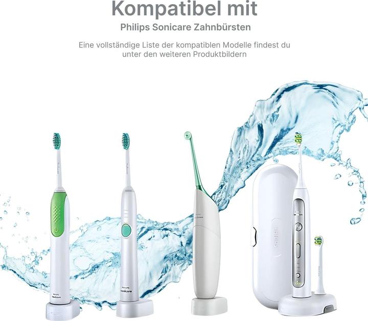 Actual product image Hermex Alternative Ladestation für elektrische Zahnbürste Philips Sonicare
