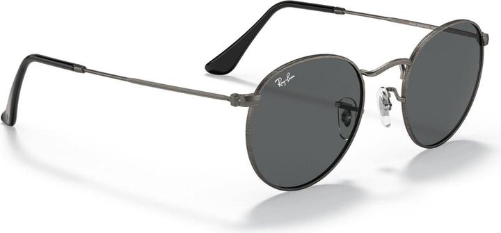 Actual product image Ray Ban Round sunglasses - Black