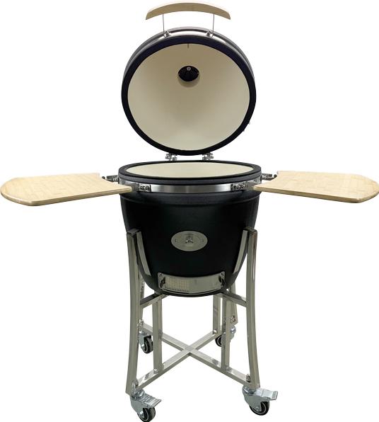 Actual product image BBQ Master Kamado XL Plus Schwarz (470 mm)