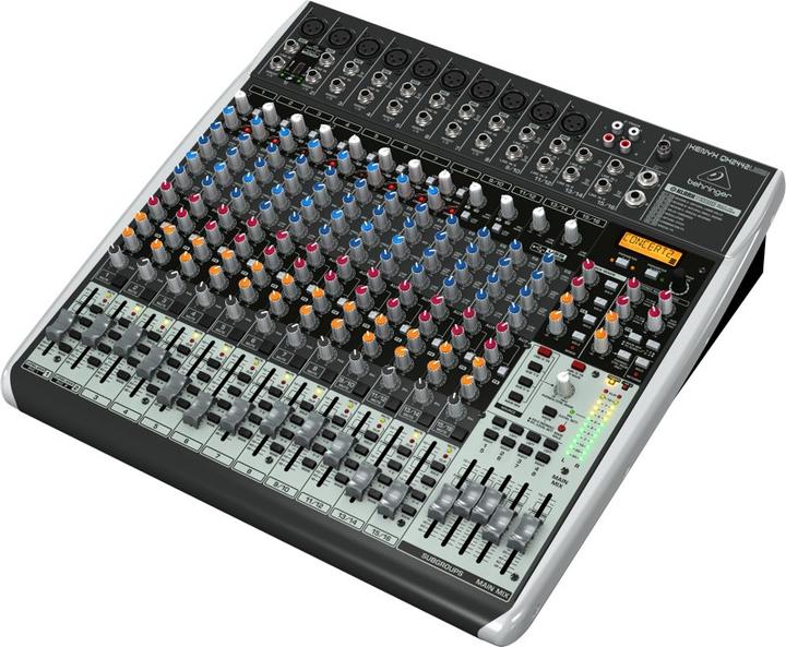 Actual product image Behringer Xenyx QX2442USB (Studio- and Livemixer)