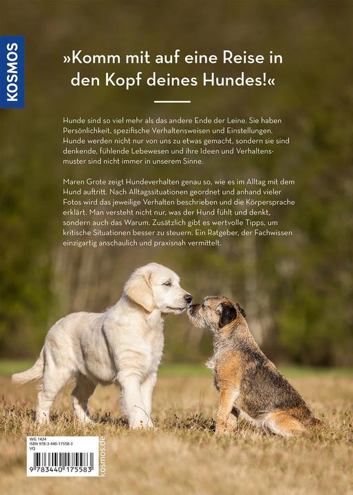 Actual product image Kosmos Hunde lesen lernen (German, Maren Grote, 2022)
