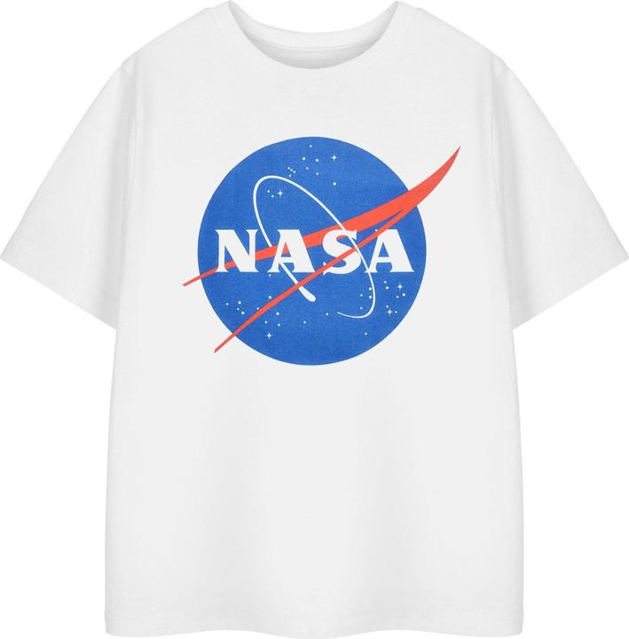 Immagine prodotto Nasa Classic Maglietta Logo Maniche Corte Bambini (158, 164)