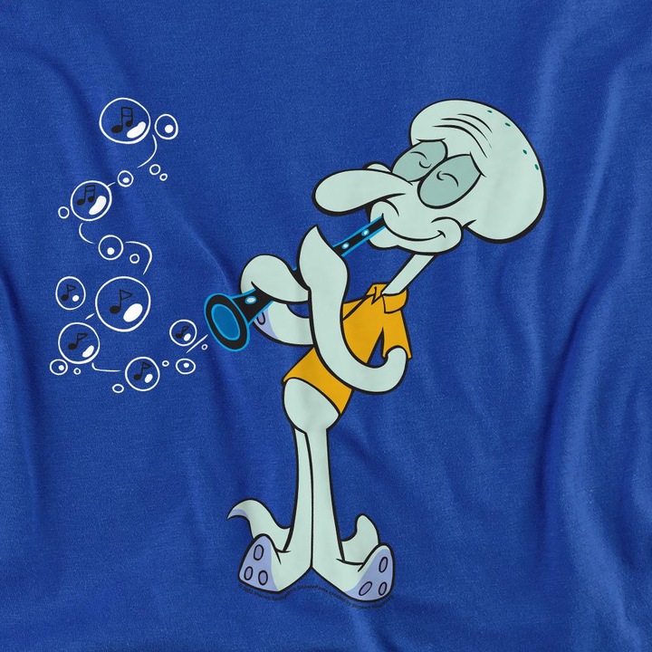 Produktbild Spongebob Squarepants Squidward's Clarinet TShirt (S)
