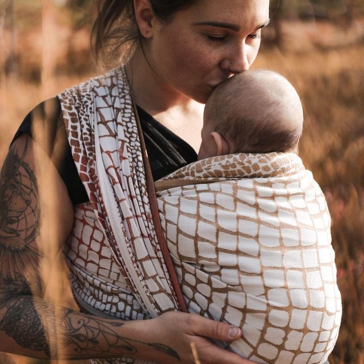 Image du produit Hoppediz Echarpe de portage pour bébé Qualité kbA (4.60 m)