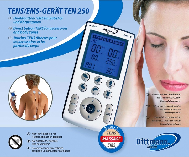 Immagine prodotto Dittmann Health Dispositivo Tens TEN 250