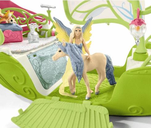 Produktbild Schleich Seras magisches Blütenboot