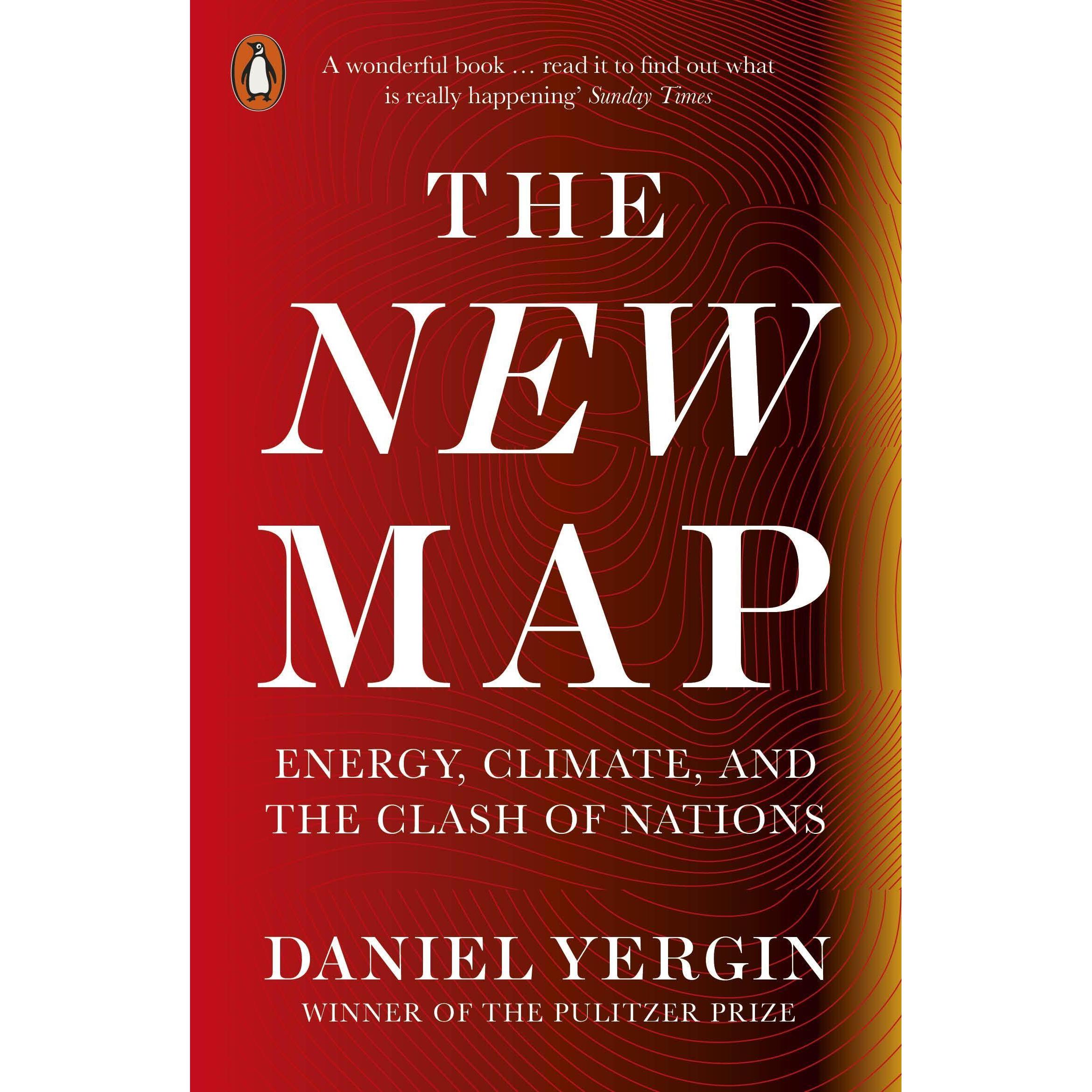 The New Map, Fachbücher von Daniel Yergin