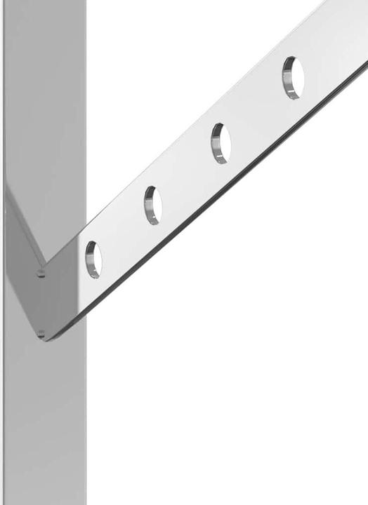 Actual product image vidaXL Shelf supports 4 pcs. Noble
