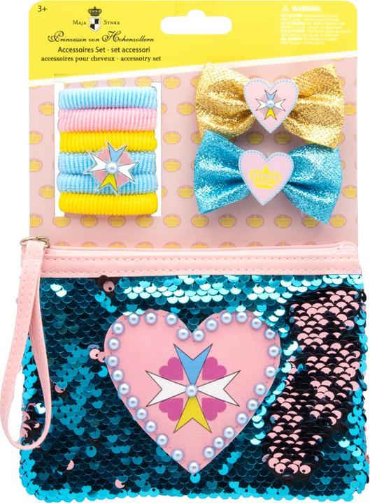 Actual product image Maja von Hohenzollern Princess Heart Order Set With Magic Sequin Bag