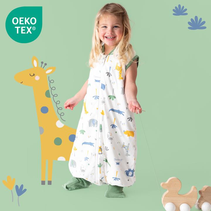 Image du produit Schlummersack Gigoteuse à pieds été & mi-saison - TOG 1 (110 cm, 1.0 TOG, Printemps)