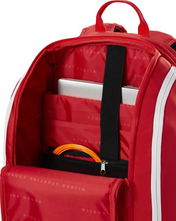Produktbild Wilson Super Tour Red Backpack 2025 (2R)