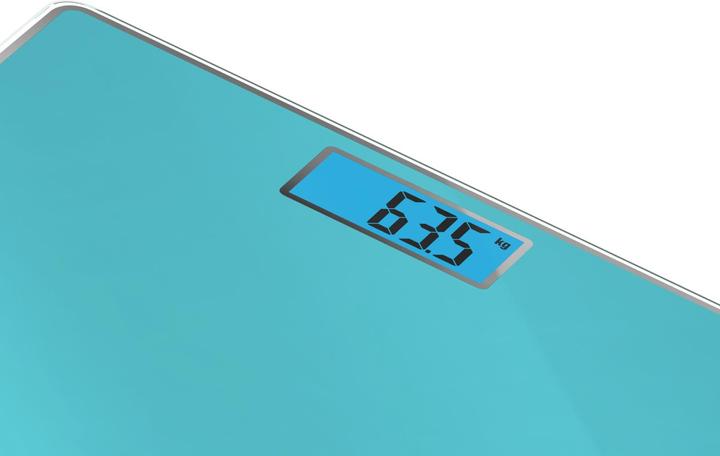 Actual product image Rowenta Classic BS1503 Square Turquoise Electronic personal scale (160 kg)