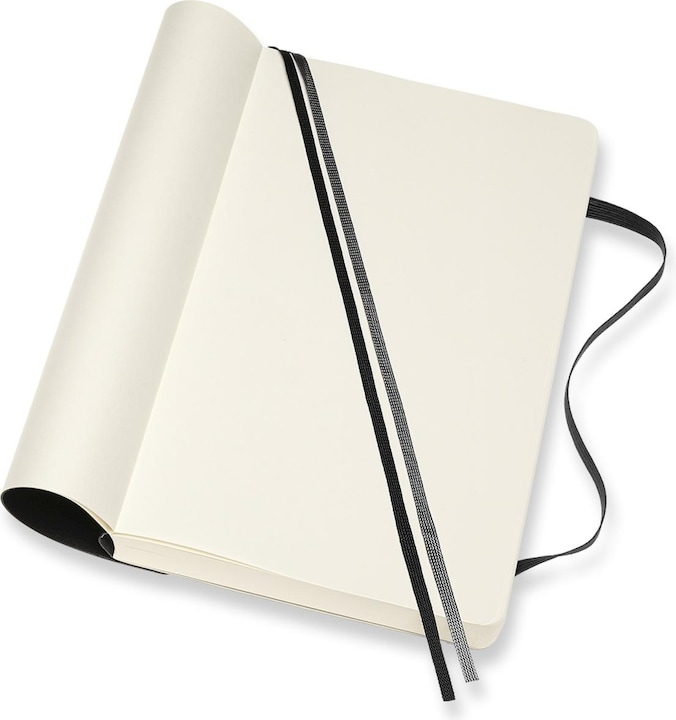 Image du produit Moleskine Carnet classique (A5, Blanc, Couverture souple)