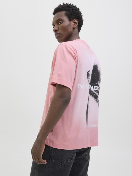 Produktbild Jack & Jones Gedruckt Rundhalsausschnitt T-shirt T-shirt (XS)