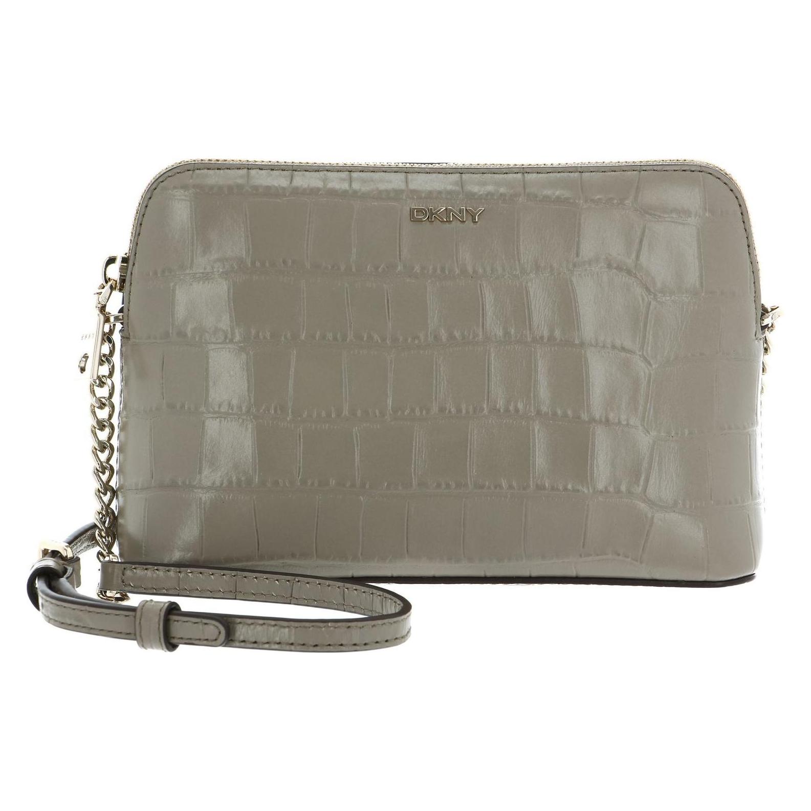Dkny, Damen, Handtasche, Bryant Dome Crossbody, Braun