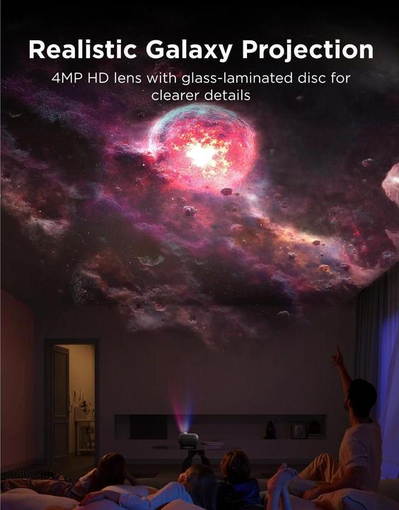 Productafbeelding Govee Galaxy Light Projector 2 pro (230 lm)