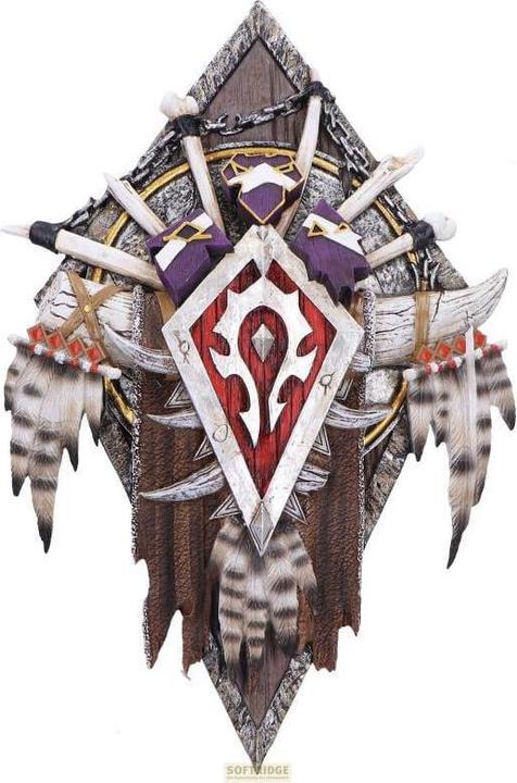 Nemesis Now World of Warcraft Wandschmuck Horde 30 cm