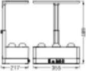 Image du produit Ledvance Lampe LED pour plantes Indoor Garden KIT Pro 360 BK 355mm 230V LED fixe 24W Naturwe... (LED, 240 V)