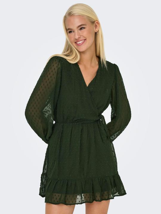 Image du produit Only ONLTIVA Robe courte portefeuille (L)