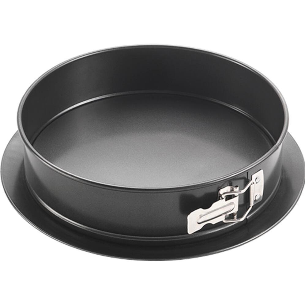 Metaltex Teglia a forma di molla "Superior" Ø 26 cm, Teglia + Stampi da forno, Nero