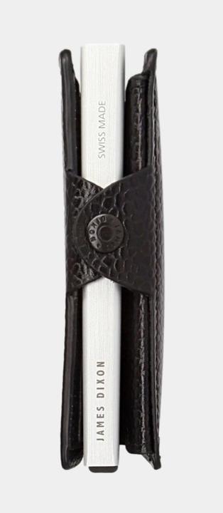 Immagine prodotto James Dixon Botón Caviar - Argento nero - Tasca portamonete