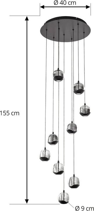 Produktbild Lucande Hayley (5900 lm)